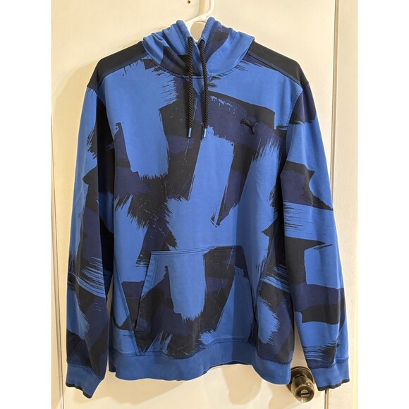 Other - Men's Puma Hoodie L Blue